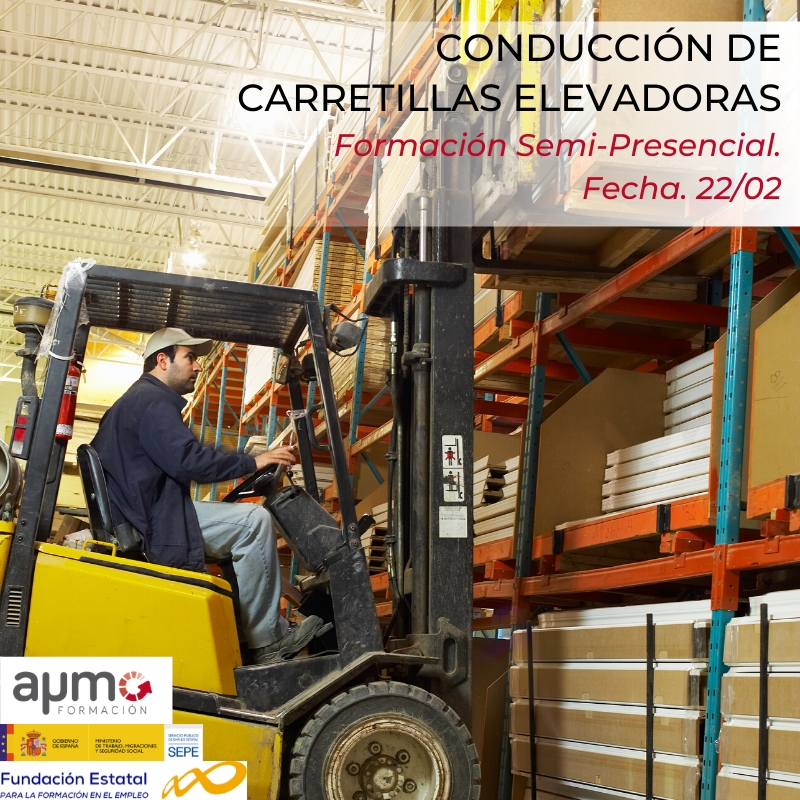 curso carretilla elevadora curso carretillero