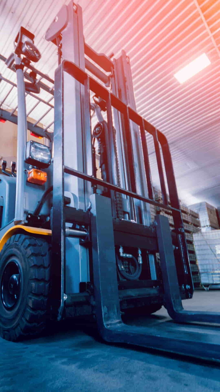 Curso de Operador de carretilla elevadora