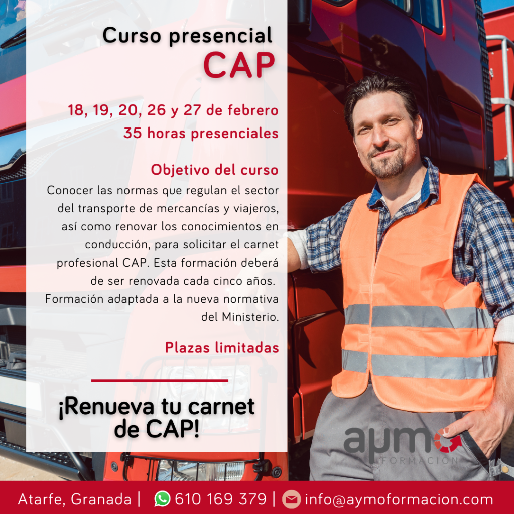 Curso Renovación CAP